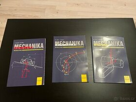 3x Učebnice Mechanika