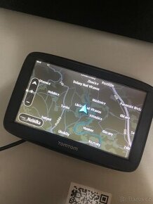 Navigace TomTom