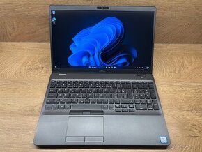 Dell latitude 5500, i5, 16GB, 256SSD, W11, Podsvícený