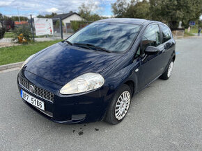 Fiat Punto 1.4 57kW rv.2010 +Najeto 120tis/km+1.majitel+