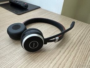 Jabra Evolve 65 SE MS Stereo  málo používaná sluvhátka