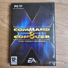 Command & Conquer - The First Decade krabička s médii