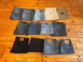 Džíny Wrangler, Levi’s, Lee - 1