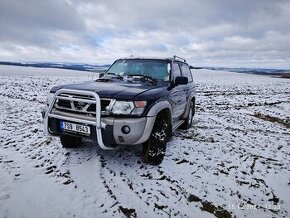 Nissan Patrol  2.8TD, 4x4,95kw Nová STK