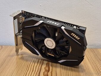 Grafická karta - MSI GTX 1060 6GB OCV1