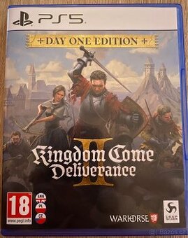 PS 5 Kingdom Come Deliverance II - CZ