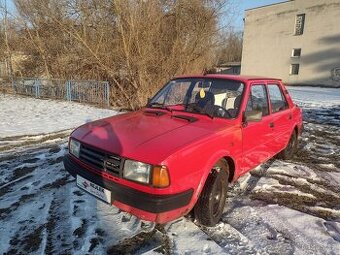 Škoda 120, motor po GO