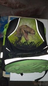 Dětská aktovka batoh do školy dinosauři