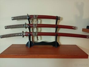 Samurajské meče dekorativní