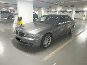 2005 BMW 745D, 240 000KM, VE VELMI KRÁSNÉM STAVU