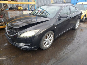 Mazda 6 II 2.0 ( RF ) 103kW r.2008 černá