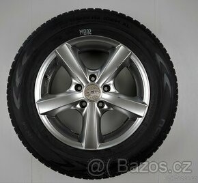 Nissan Qashqai - 16" alu kola - Zimní pneu