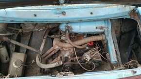 Motor, převodovka, poloosy Škoda 120 L