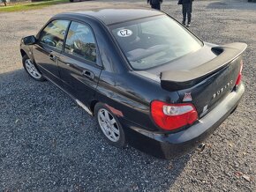 Subaru Impreza GX 2.0i 92kW rv.2003 sedan