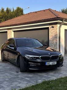 BMW 530d Sportline 2017 – TOP výbava