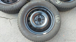 90% zimní kola 15" 4x100 Suzuki Splash, Opel Agila 2