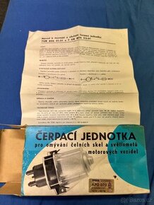 Čerpaci jednotka - motorek ostrikovacu Škoda, Zetor apod - 1