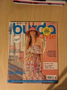 Burda 07/2019, časopis, šití, střihy - 1