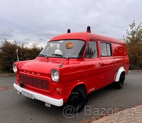 Ford Transit MK1 1.7 V4 benzín