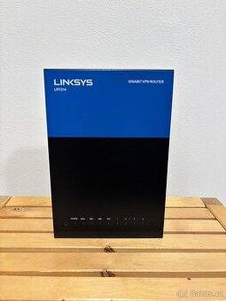 Linksys Business LRT214 Dual WAN Gigabit VPN Router - 1