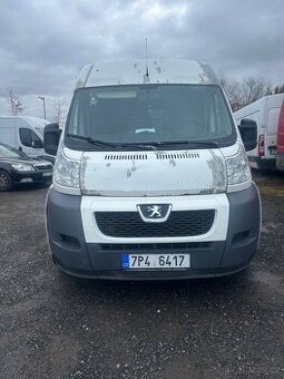 Peugeot Boxer, 3,0, pravidelný servis