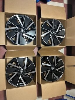 ALU kola Škoda Octavia 4 Vega Areo 18" Orig