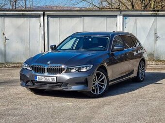 BMW Touring Rad 3 318d, 8AT, 110kW, r. 2020, nez.kúr.+záruka - 1