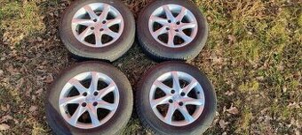 Alu kola Originál Peugeot Azote 4x108 6x15 ET23 185/65r15