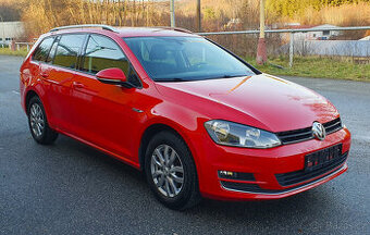 VW Golf Variant 7/ VII Lounge, 1.6TDI, 81kw., Webasto.