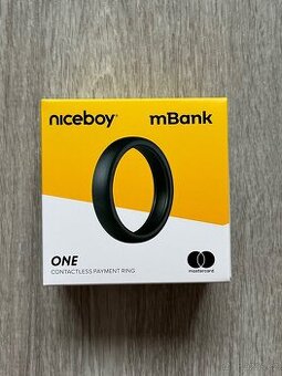 Niceboy ONE Platební prsten S9 Brushed NOVÝ - 1