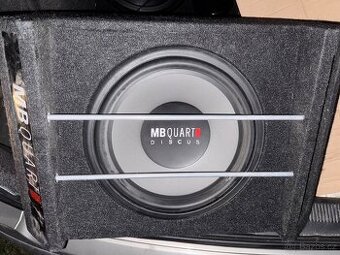 Subwoofer do auta