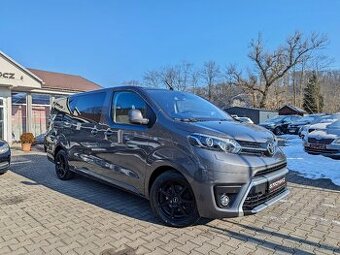 Toyota Proace 2.0D A/T 8 MÍST, LONG, KAMERA, DPH