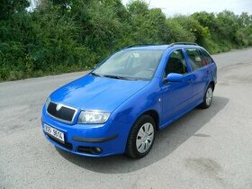 Škoda Fabia kombi