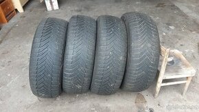 Michelin Alpin 6 225/55 R17 5+mm