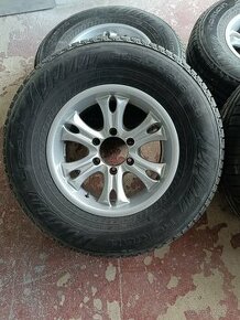 ALU kola 6x139,7 16 s pneu 265/70r16 - 1