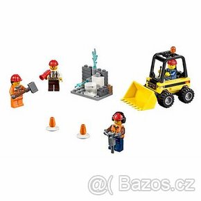 LEGO CITY 60072 Demoliční práce – start. sada - Z VÝSTAVKY