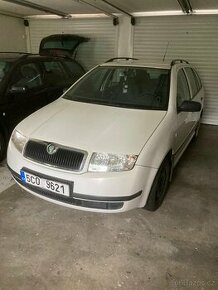 Škoda FABIA 1.9 SDI COMBI