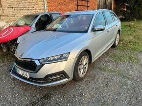 Škoda Octavia kombi 1.5tsi 110kw rok 2022 nejeto 61tkm - 1