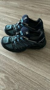 salomon trekové boty Gore-tex  vel.39 1/3