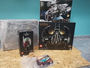 Prodám Lego, star wars, batman,bobba fett - 1