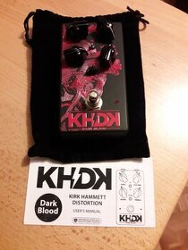 KHDK DARK BLOOD KIRK HAMMETT OVERDRIVE - 1