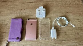 Apple iPhone 6s 32GB rose gold plně funkční komplet