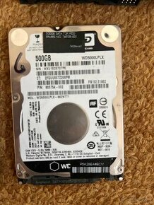 Western Digital Black 500GB/WD5000LPLX - 1