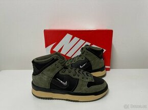 Nike Dunk High Up Medium Olive vel.38,5/24,5cm - 1