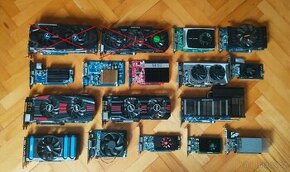 Grafické karty za 590 Kč