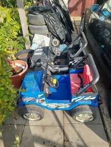 2x Detske auticko "peg perego"