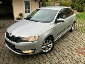 Škoda Rapid 1.2 TSI 63 kW 2.MAJ. PARK.SEN. VYH.SED, NOVÁ STK