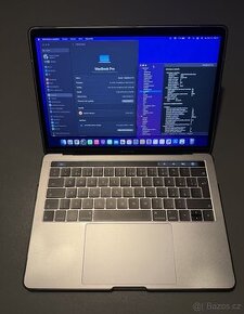 Apple MacBook Pro 13" 2017 TouchBar + kryt Speck