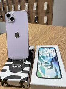 iPhone 14 Plus, 128 GB, Baterie 87%, Záruka 2roky