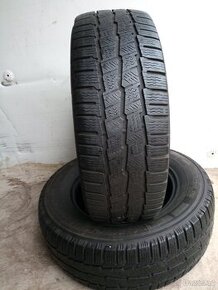 Prodám 2 zimní použité pneumatiky Michelin 235/65/R16C